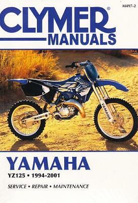 2001 yamaha yz 125 specs